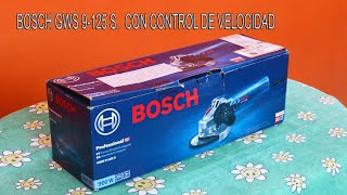 Esmeril o Amoladora BOSCH mod GSW9125 S Recomendable [upl. by Saylor]