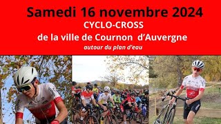 🚵‍♀️ Cyclocross Cournon 16 11 2024 [upl. by Siro]