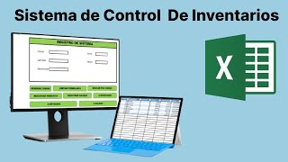 Sistema de Control de Inventarios en Excel [upl. by Hgieloj251]