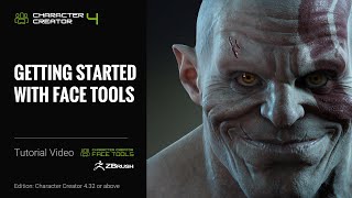 Getting Started with Face Tools  Face Tools Tutorial [upl. by Ahk]