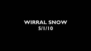 Worst UK Snowfall in 30 years  Wirral Snow  5th January 2010  extreme uk weather [upl. by Deck]