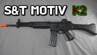 비비탄총 에어소프트건 아카데미 K2 에어코킹건 ACADEMY K2 Airsoft gun SampT MOTIV [upl. by Gennifer546]