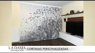 Cortinas Personalizadas [upl. by Ahtiek]