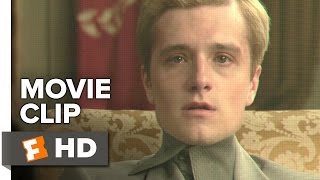 The Hunger Games Mockingjay  Part 1 Movie CLIP 8  Peeta Warns Katniss 2014  Movie HD [upl. by Guenna562]