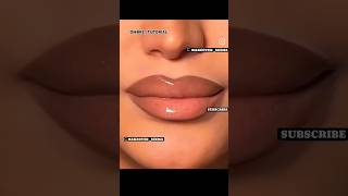 CREATE OMBRE LIPSTICK TUTORIAL makeup new artist ternding makeuptutorial LOVE OMBRE [upl. by Oirrad176]