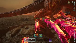 Alpha Dragon  Pyromane Ark Survival Ascended Official [upl. by Retsevlys354]