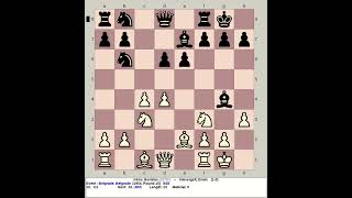 Ivkov Borislav vs Nievergelt Erwin  Belgrade Chess 1954 Yugoslavia [upl. by Inger]