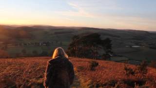 Walk to the edge of Croft Ambrey Herefordshire [upl. by Willtrude31]