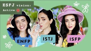 16 Personalities Through the Eyes of the ESFJ [upl. by Aleusnoc217]