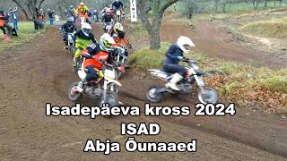 Isadepäeva kross 2024  ISAD  Abja Õunaaed [upl. by Yznel]