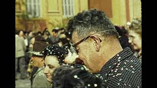 FÃªte du citron Lemon festival Menton France 1959 [upl. by Nnahgem603]