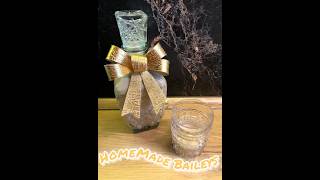 Homemade Baileys Irish Cream Liqueur Recipe [upl. by Innavoj]