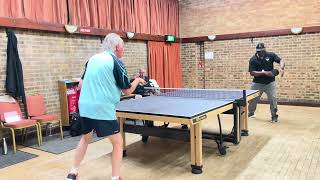 Martin vs Ike  Shorne B vs Meopham B  Gravesend TT League [upl. by Sherlock]