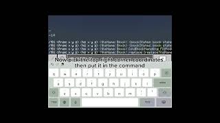 How to use the fill command in minecarft 121 minecraftgaming shorts [upl. by Ezarras102]