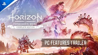 Horizon Forbidden West Complete Edition  Features Trailer  PC Games [upl. by Leonardo]