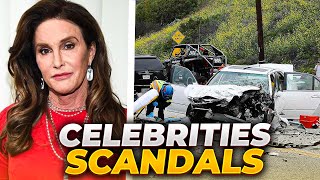 Top 10 Celeb Scandals Everyone Forgot Happened [upl. by Varrian903]