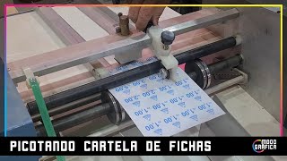 OLHA SÓ QUEM APARECEU NO CANAL  Picotando cartela de fichas [upl. by Rodama669]