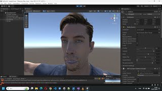Unityde Oculus Lip Sync ile Konuşan Karakterin Ağız Hareketlerini Oluşturma [upl. by Alakim]