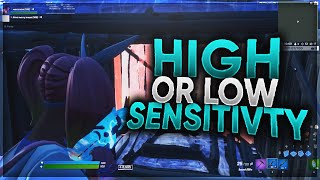 Should You Use High or Low Sensitivity [upl. by Leopoldeen339]