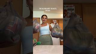 WALMART HAUL EVERYTHING I GOT FOR 120 haul walmarthaul [upl. by Zetrom]