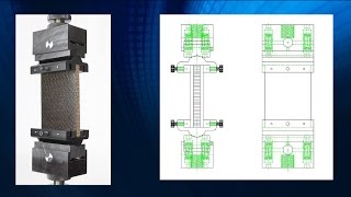 ASTMC036410  ADJUSTABLE EDGEWISE COMPRESSION FIXTURE CS [upl. by Champagne]