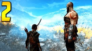 GOD OF WAR 4  Part 2 quotTHE JOURNEY BEGINSquot GameplayWalkthrough [upl. by Euqinommod]