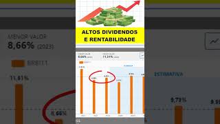 BANCOS QUE PAGAM MAIS DIVIDENDOS DO QUE BBAS3 E ITUB4  BANCOS MENORES DA BOLSA  BRBI11 ABCB4 [upl. by Westney]