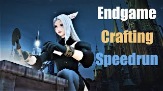 Endgame Crafting Guide  In 40 Minutes to your Big Gil Business Gear Materia Recipes [upl. by Iturhs286]