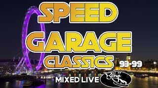 Speed garage bassline classics DJ mix [upl. by Shiff]