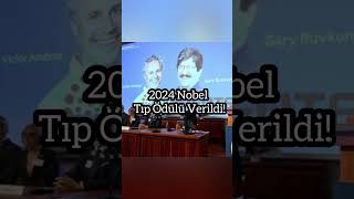 2024 Nobel Tıp Ödülü Verildi [upl. by Ahsok]