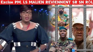 mali Destitution et nominations du PM malien Par P assimigoïta Rec aes 🇧🇫🇳🇪🇲🇱burkinafaso [upl. by Arbed]