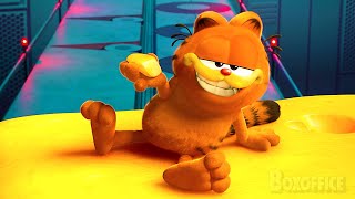 Garfield entkommt der Käsefabrik 🧀  Garfield Eine extra Portion Abenteuer  German Deutsch Clip [upl. by Lanrev963]