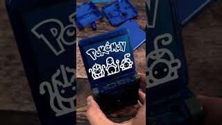 Modded Game Boy Advance SP nintendo [upl. by Shara]