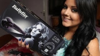 ♡ REVUE amp DÉMO  1ère impression du quot secret curl quot de babyliss [upl. by Dailey173]