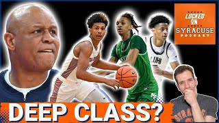 Why Syracuse Basketball Will Secure 3 2025 High School Recruits [upl. by Nyrahs]