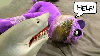 SHARK PUPPET ADVENTURE In Poppy PlayTime 3 [upl. by Dermot]