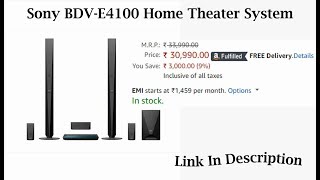 Sony BDVE4100 Home Theater System  Customer Reviews [upl. by Mauceri]