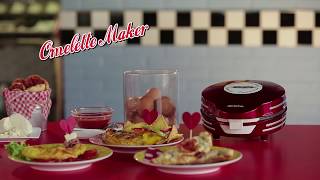 Omelette Maker  How to prepare Omelette at Home  Party Time  Ariete 182 [upl. by Nyrhtak]