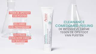 INNOVATIE  Cleanance Comedomed Peeling van Eau Thermale Avène [upl. by Ahseekan]