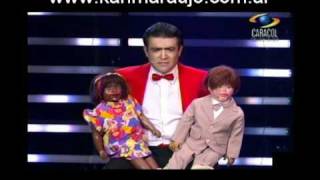 Argentinian Comediant Ventriloquistventrilocuo comediante argentino [upl. by Ffoeg141]