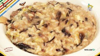 103  Risotto radicchio rosso e gorgonzolatutti presi per la golaprimo piatto facile e gustoso [upl. by Echikson968]