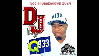 Q93FM New Orleans Bounce Mix 2024 Social Shakedown neworleansbounce nolabounce socialshakedown [upl. by Lisk]