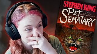 Is Stephen King ACTUALLY good Pet Sematary  Stephen King [upl. by Dilan364]