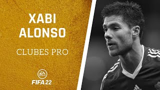 ⚽ FIFA 22  Cómo hacer a XABI ALONSO en CLUBES PRO ✔️ [upl. by Aterg]