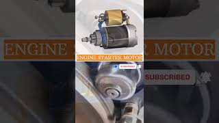 Engine Starter Motor engineautomobilesubscribestarterviralvideo workingmechanical youtube [upl. by Becki]