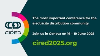 CIRED 2025’s chair welcomes you to the conference for electricity distribution engineers [upl. by Nosidda]