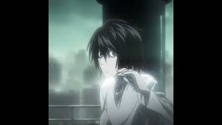 “Death Note” L Lawliet Death Sad  AmvEdit [upl. by Rosabella616]