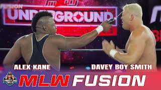 Alex Kane cheats to steal the win  MLW Fusion  mlw mlwfusion [upl. by Devinna]