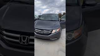 2016 Honda Odyssey EXL WNAVI at Oak Ridge Auto Sales in Greensboro NC honda hondaodyssey [upl. by Sirtimid888]