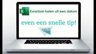 Snelle Korte Tip kwartaalnr uit een datum halen [upl. by Airamas987]